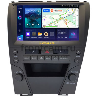 Lexus ES 5 2006-2012 (для авто с монитором) (тип A, BSJ) Teyes CC4 Pro 2K 8/128 9.5 дюймов RM-9-0123 на Android 13 (4G-SIM, DSP, QLed, AI)