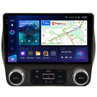 Chevrolet Camaro 5 2009-2015 Teyes CC3 2K 4/64 9.5 дюймов RM-9-0271 на Android 10 (4G-SIM, DSP, QLed)