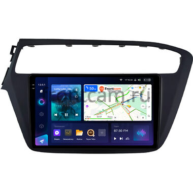 Hyundai i20 2 2018-2020 Teyes CC3 2K 4/64 9.5 дюймов RM-9-0556 на Android 10 (4G-SIM, DSP, QLed)