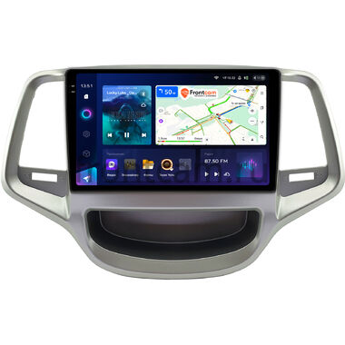 Changan Eado 2013-2018 (серебристая, тип 2) Teyes CC3 2K 4/64 9.5 дюймов RM-9-0580 на Android 10 (4G-SIM, DSP, QLed)