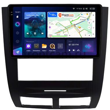 SsangYong Rexton 2001-2008 Teyes CC3 2K 4/64 9.5 дюймов RM-9-0598 на Android 10 (4G-SIM, DSP, QLed)