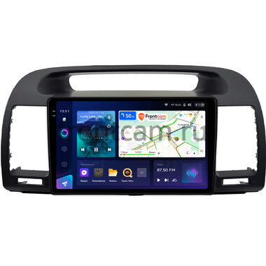 Toyota Camry XV30 2001-2006 (черная) Teyes CC4 Pro 2K 8/128 9.5 дюймов RM-9-0607 на Android 13 (4G-SIM, DSP, QLed, AI)