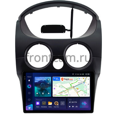 Chevrolet Spark 3 (M300) 2009-2016 Teyes CC3 2K 4/64 9.5 дюймов RM-9-0614 на Android 10 (4G-SIM, DSP, QLed)