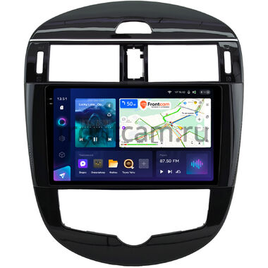 Nissan Pulsar 6 (C13) 2014-2018 Teyes CC3 2K 4/64 9.5 дюймов RM-9-0617 на Android 10 (4G-SIM, DSP, QLed)
