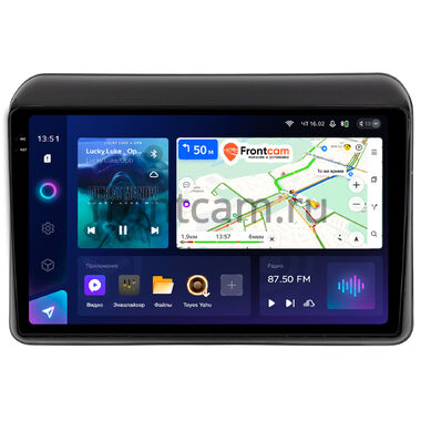 Suzuki Ertiga 2 (2018-2024) (глянцевая) Teyes CC3 2K 4/64 9.5 дюймов RM-9-0670 на Android 10 (4G-SIM, DSP, QLed)