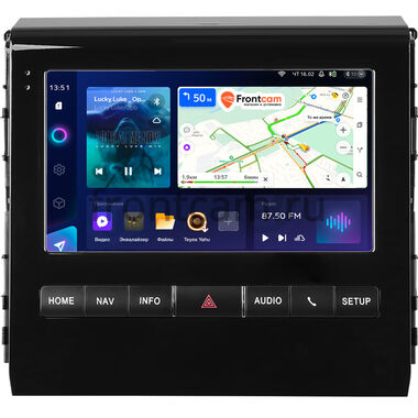 Toyota Land Cruiser 200 2016-2021 (для авто с JBL Synthesis) (LZ) Teyes CC3 2K 4/64 9.5 дюймов RM-9-0721 на Android 10 (4G-SIM, DSP, QLed)