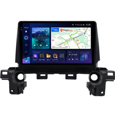 Mazda CX-5 2017-2021, CX-8 2017-2022 (правый руль) Teyes CC3 2K 4/64 9.5 дюймов RM-9-0756 на Android 10 (4G-SIM, DSP, QLed)