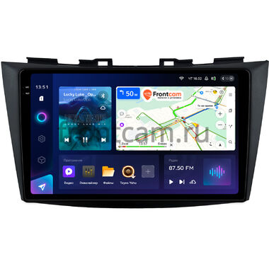 Suzuki Swift 4 2011-2017 Teyes CC3 2K 4/64 9.5 дюймов RM-9-0791 на Android 10 (4G-SIM, DSP, QLed)
