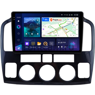 Suzuki Grand Vitara XL7 2003-2006 (синий карбон) Teyes CC3 2K 4/64 9.5 дюймов RM-9-0793 на Android 10 (4G-SIM, DSP, QLed)