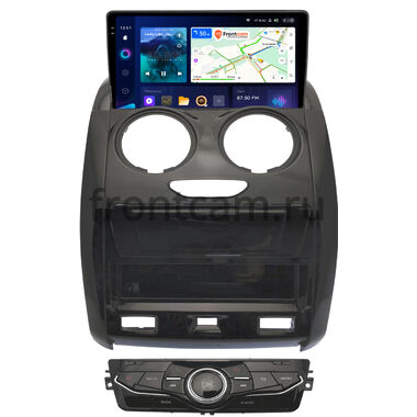 Lada Largus 2021-2026 (Тип 5) Teyes CC3 2K 4/64 9.5 дюймов RM-9-0898 на Android 10 (4G-SIM, DSP, QLed)