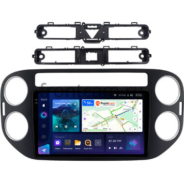 Volkswagen Golf Plus 2005-2014, Tiguan 2007-2011 Teyes CC3 2K 4/64 9.5 дюймов RM-9-0950 на Android 10 (4G-SIM, DSP, QLed)