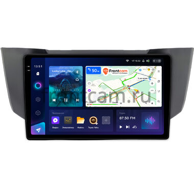 Lexus RX 300, RX 330, RX 350, RX 400h 2003-2009 Teyes CC3 2K 4/64 9.5 дюймов RM-9-0992 на Android 10 (4G-SIM, DSP, QLed)