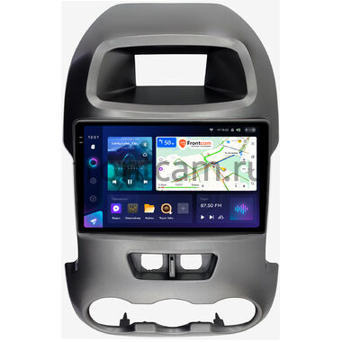Ford Ranger 3 2011-2015 Teyes CC3 2K 4/64 9.5 дюймов RM-9-1010 на Android 10 (4G-SIM, DSP, QLed)