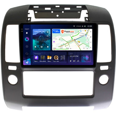 Nissan Navara 3 (D40), Pathfinder 3 2004-2014 Teyes CC3 2K 4/64 9.5 дюймов RM-9-1103 на Android 10 (4G-SIM, DSP, QLed)