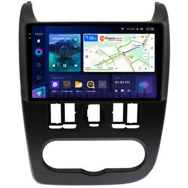 Lada Largus 2012-2021 Teyes CC3 2K 4/64 9.5 дюймов RM-9-1163 на Android 10 (4G-SIM, DSP, QLed)