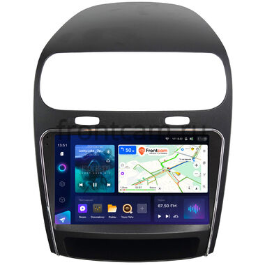 Dodge Journey (2011-2020) Teyes CC3 2K 4/64 9.5 дюймов RM-9-1171 на Android 10 (4G-SIM, DSP, QLed)
