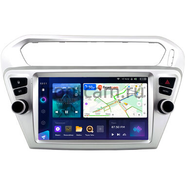 Citroen C-Elysee (2012-2024) Teyes CC3 2K 4/64 9.5 дюймов RM-9-1273 на Android 10 (4G-SIM, DSP, QLed)