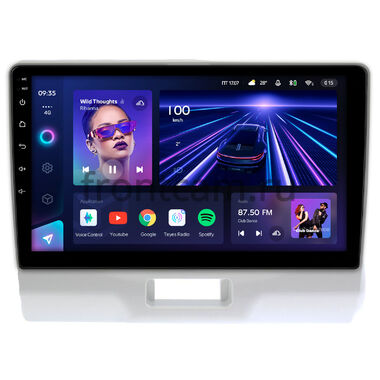 Suzuki Hustler (2014-2019) Teyes CC3 2K 4/64 9.5 дюймов RM-9-1379 на Android 10 (4G-SIM, DSP, QLed)