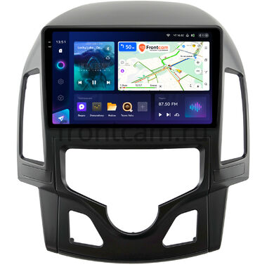 Hyundai i30 2007-2012 (с климат-контролем) Teyes CC3 2K 4/64 9.5 дюймов RM-9-142 на Android 10 (4G-SIM, DSP, QLed)