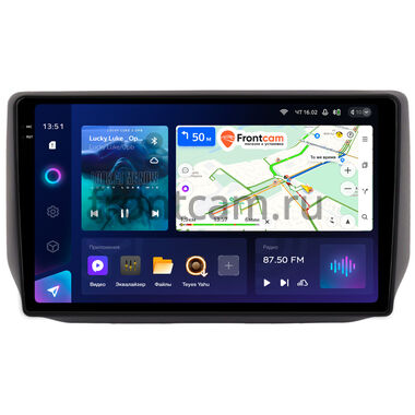 Daihatsu Move 6 2014-2023 Teyes CC3 2K 4/64 9.5 дюймов RM-9-1586 на Android 10 (4G-SIM, DSP, QLed)