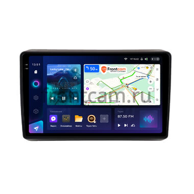 Honda N-VAN 2018-2026 Teyes CC3 2K 4/64 9.5 дюймов RM-9-1604 на Android 10 (4G-SIM, DSP, QLed)