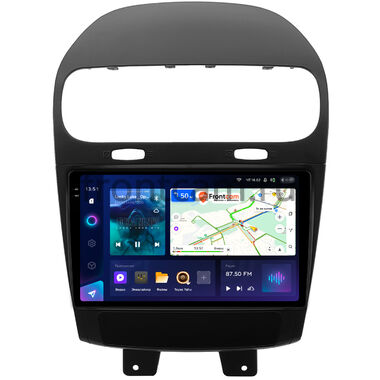 Fiat Freemont (2011-2016) Teyes CC3 2K 4/64 9.5 дюймов RM-9-1625 на Android 10 (4G-SIM, DSP, QLed)