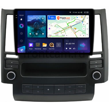 Infiniti FX35 (S50), FX45 (S50) 2002-2006 Teyes CC3 2K 4/64 9.5 дюймов RM-9-1630 на Android 10 (4G-SIM, DSP, QLed)