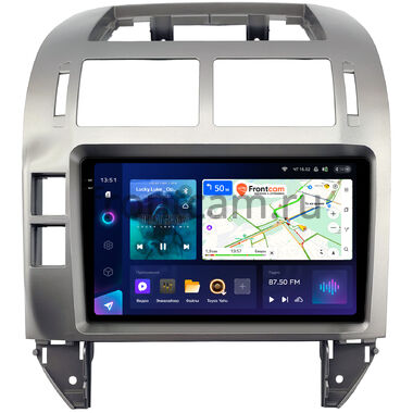 Volkswagen Polo 4 2001-2009 Teyes CC3 2K 4/64 9.5 дюймов RM-9-1953 на Android 10 (4G-SIM, DSP, QLed)
