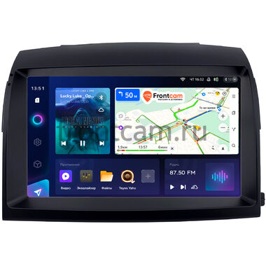 Toyota Sienna 2 2003-2010 Teyes CC3 2K 4/64 9.5 дюймов RM-9-2521 на Android 10 (4G-SIM, DSP, QLed)