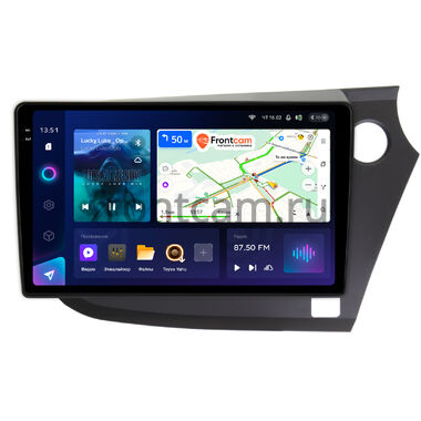 Honda Insight 2 2009-2014 (правый руль) Teyes CC3 2K 4/64 9.5 дюймов RM-9-304 на Android 10 (4G-SIM, DSP, QLed)