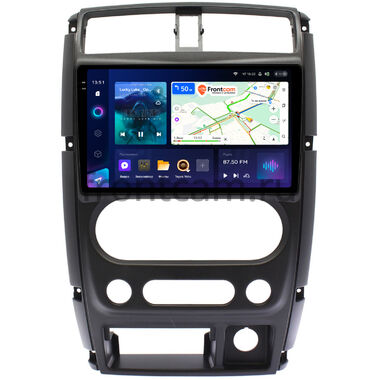 Suzuki Jimny 3 (2005-2019) Teyes CC3 2K 4/64 9.5 дюймов RM-9-357 на Android 10 (4G-SIM, DSP, QLed)