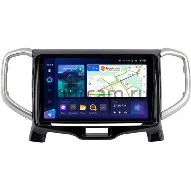 Suzuki Solio 3 (2015-2020) (глянцевая) Teyes CC3 2K 4/64 9.5 дюймов RM-9-4108 на Android 10 (4G-SIM, DSP, QLed)