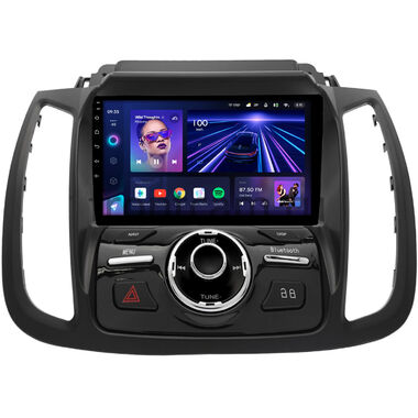 Ford C-Max 2, Escape 3, Kuga 2 (2012-2019) (для SYNC) Teyes CC3 2K 4/64 9.5 дюймов RM-9-6225 на Android 10 (4G-SIM, DSP, QLed)