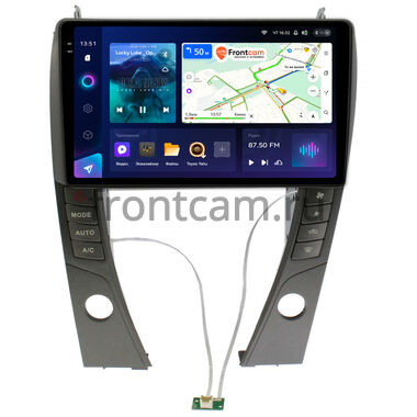 Lexus ES 5 (2006-2012) (для авто с монитором) Teyes CC3 2K 4/64 9.5 дюймов RM-9-6968 на Android 10 (4G-SIM, DSP, QLed)