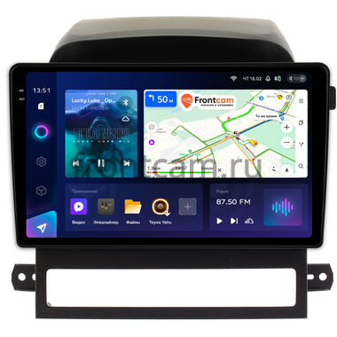 Chevrolet Captiva (2006-2011) Teyes CC3 2K 4/64 9.5 дюймов RM-9-AYCPTA012 на Android 10 (4G-SIM, DSP, QLed)