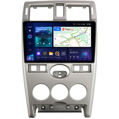 Lada Priora 2007-2013 (светло-серая) Teyes CC3 2K 4/64 9.5 дюймов RM-9-CH082N на Android 10 (4G-SIM, DSP, QLed)