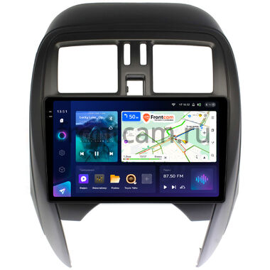 Nissan March (K13) (2013-2024) Teyes CC3 2K 4/64 9.5 дюймов RM-9-NI097N на Android 10 (4G-SIM, DSP, QLed)