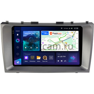 Toyota Camry XV40 2006-2011 Teyes CC3 2K 4/64 9.5 дюймов RM-9037 на Android 10 (4G-SIM, DSP, QLed)