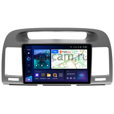 Toyota Camry XV30 2001-2006 Teyes CC4 Pro 2K 12/256 9.5 дюймов RM-9105 на Android 13 (4G-SIM, DSP, QLed, AI)