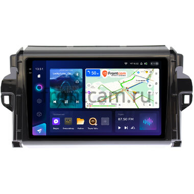 Toyota Fortuner 2 (2015-2024) Teyes CC3 2K 4/64 9.5 дюймов RM-9106 на Android 10 (4G-SIM, DSP, QLed)