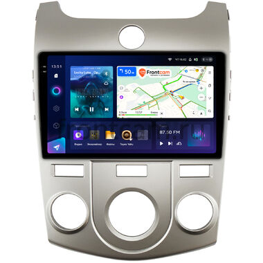 Kia Cerato 2 (2008-2013) (с кондиционером) Teyes CC3 2K 4/64 9.5 дюймов RM-9128 на Android 10 (4G-SIM, DSP, QLed)