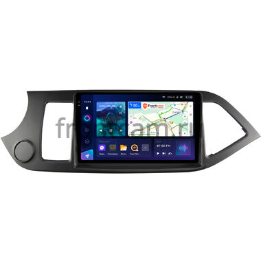 Kia Picanto 2 (2011-2015) Teyes CC3 2K 4/64 9.5 дюймов RM-9144 на Android 10 (4G-SIM, DSP, QLed)