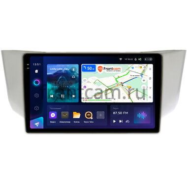 Lexus RX 300, RX 330, RX 350, RX 400h 2003-2009 Teyes CC3 2K 4/64 9.5 дюймов RM-9161 на Android 10 (4G-SIM, DSP, QLed)