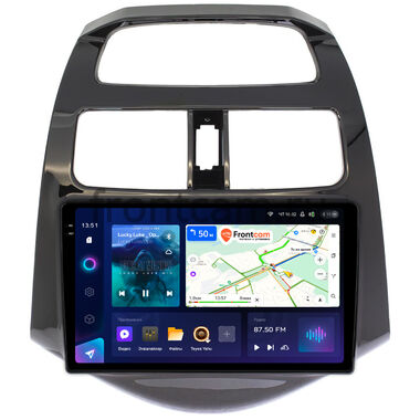 Daewoo Matiz Creative (M300) 2009-2011 (глянцевая) Teyes CC3 2K 4/64 9.5 дюймов RM-9164 на Android 10 (4G-SIM, DSP, QLed)