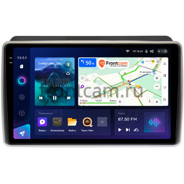 Kia Sorento 2 2012-2021 (для авто с NAVI) Teyes CC4 Pro 2K 8/128 9.5 дюймов RM-9199 на Android 13 (4G-SIM, DSP, QLed, AI)