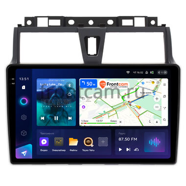 Geely Emgrand EC7 2016-2019 (тип 2) Teyes CC3 2K 4/64 9.5 дюймов RM-9263 на Android 10 (4G-SIM, DSP, QLed)