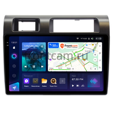 Toyota Land Cruiser 70 (2007-2022) Teyes CC3 2K 4/64 9.5 дюймов RM-9286 на Android 10 (4G-SIM, DSP, QLed)