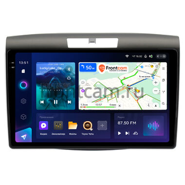 Honda CR-V 4 (2011-2018) Teyes CC3 2K 4/64 9.5 дюймов RM-9419 на Android 10 (4G-SIM, DSP, QLed)