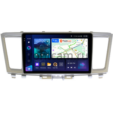 Infiniti QX60, JX35 2012-2016 Teyes CC3 2K 6/128 9.5 дюймов RM-9-002 на Android 10 (4G-SIM, DSP, QLed)