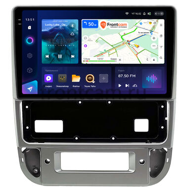 Peugeot 406 1999-2005 (серебряная) Teyes CC3 2K 6/128 9.5 дюймов RM-9-0039 на Android 10 (4G-SIM, DSP, QLed)
